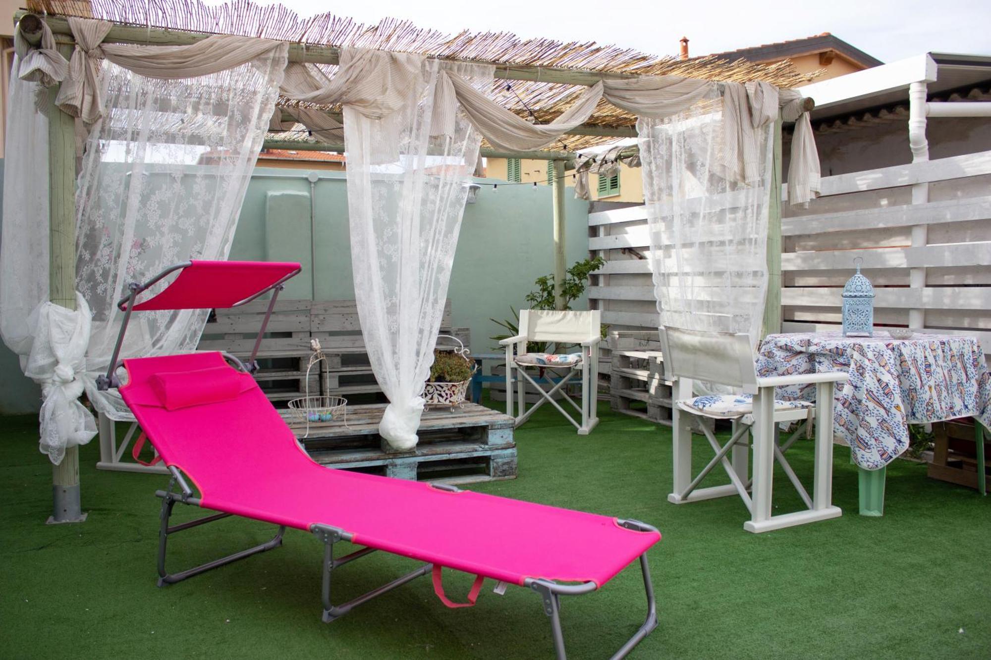 La Coccinella Apartment Marina Di Pisa Exterior photo