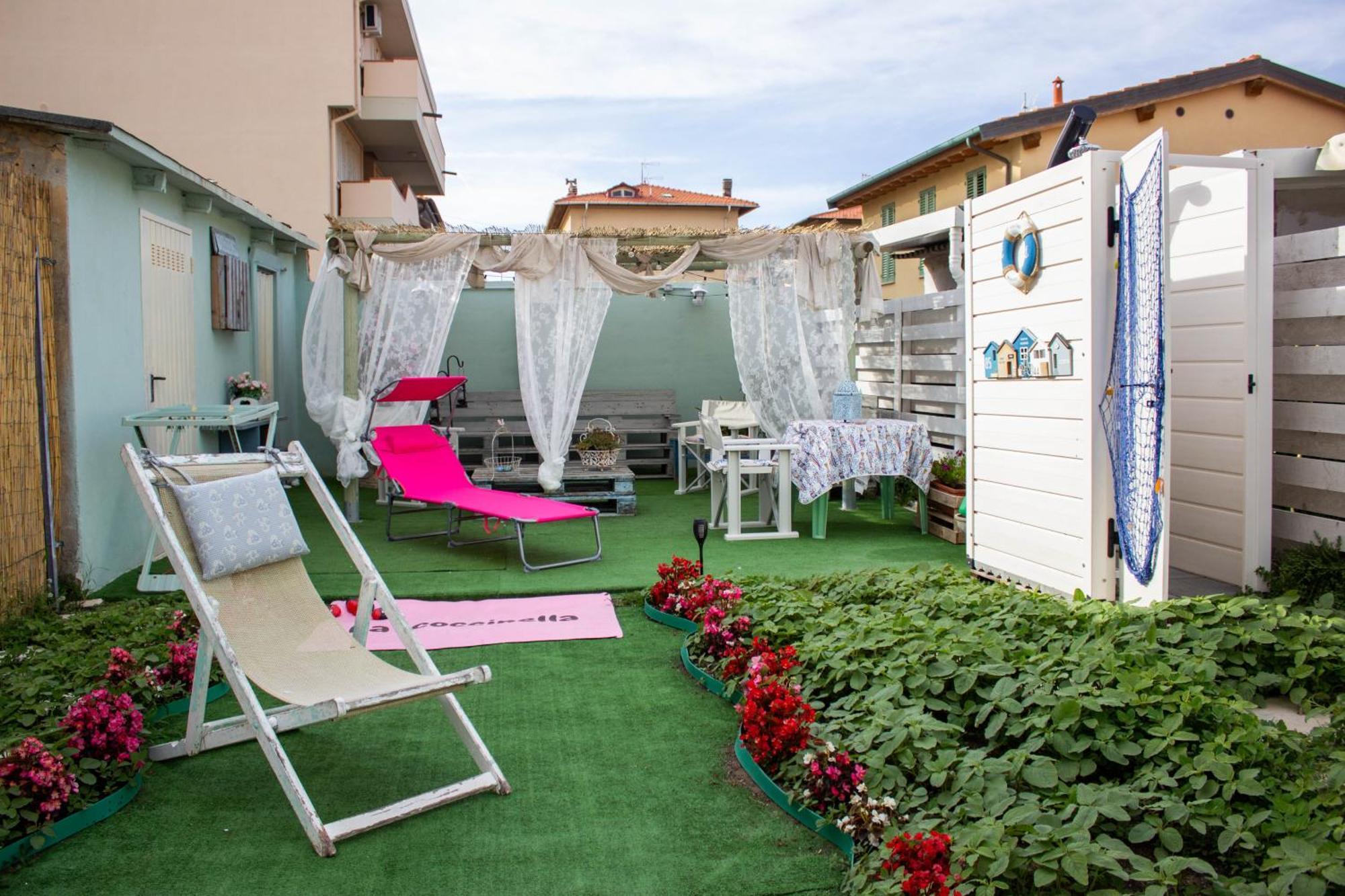 La Coccinella Apartment Marina Di Pisa Exterior photo
